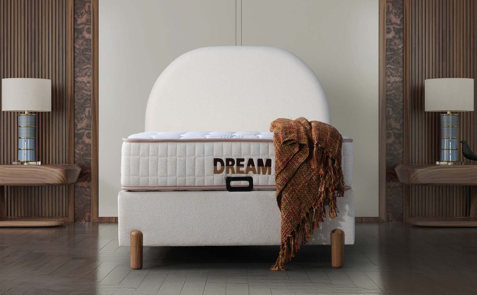 Dream Yatak, Baza & Başlık Seti