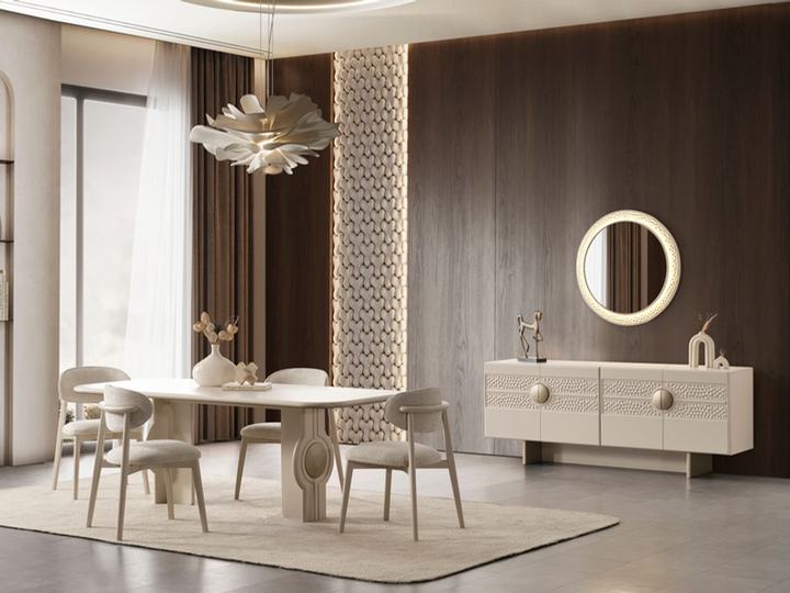 Petek Yemek Odası Takımı